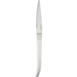 Couteau de table inox Intuition 23,5cm blanc argenté < Gifi New