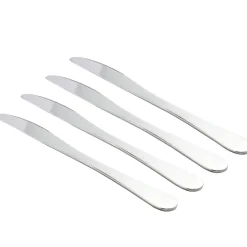 Couteau de table x4 en acier L21cm < Gifi Online