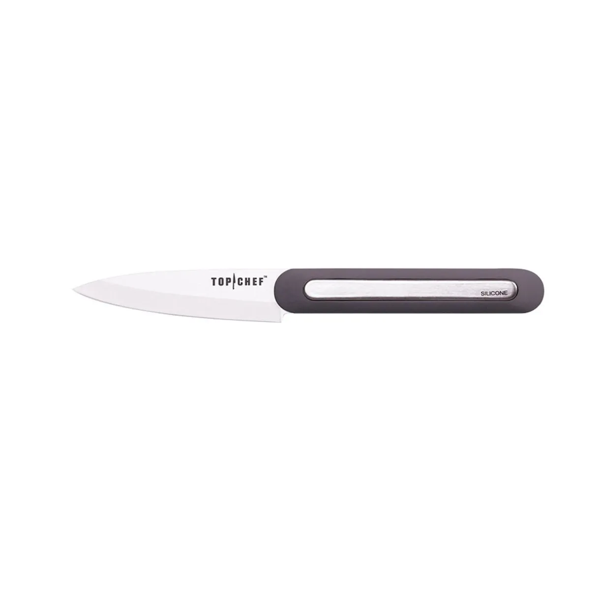 Couteau d'office en céramique manche silicone < Gifi Online