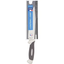 Couteau du chef bi matière lame inox 17 cm < Gifi