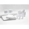 Couteau en plastique transparent x12 < Gifi Sale