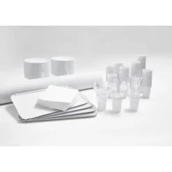 Couteau en plastique transparent x12 < Gifi Sale