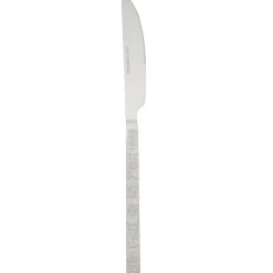 Couteau inox 24cm manche acier graphite satiné