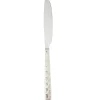 Couteau inox facette L23cm