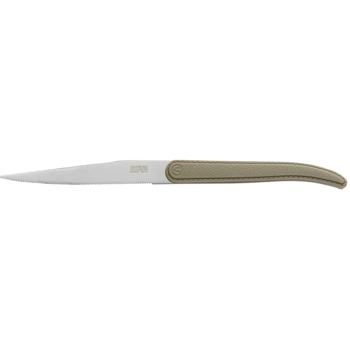 Couteau inox gamme LAGUIOLE beige < Gifi Sale