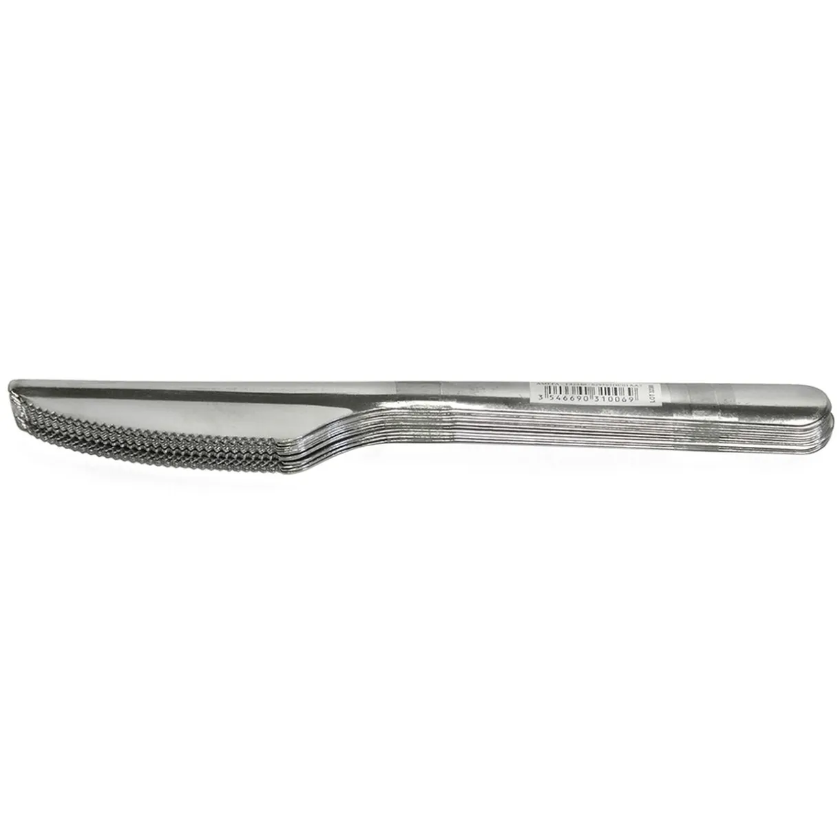 Couteau inox x12 < Gifi Hot