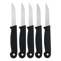 Couteau à légumes x5 épluche et découpe L16cm < Gifi