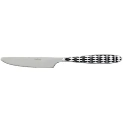 Couteau Losange noir et blanc