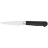 Couteau office inox noir