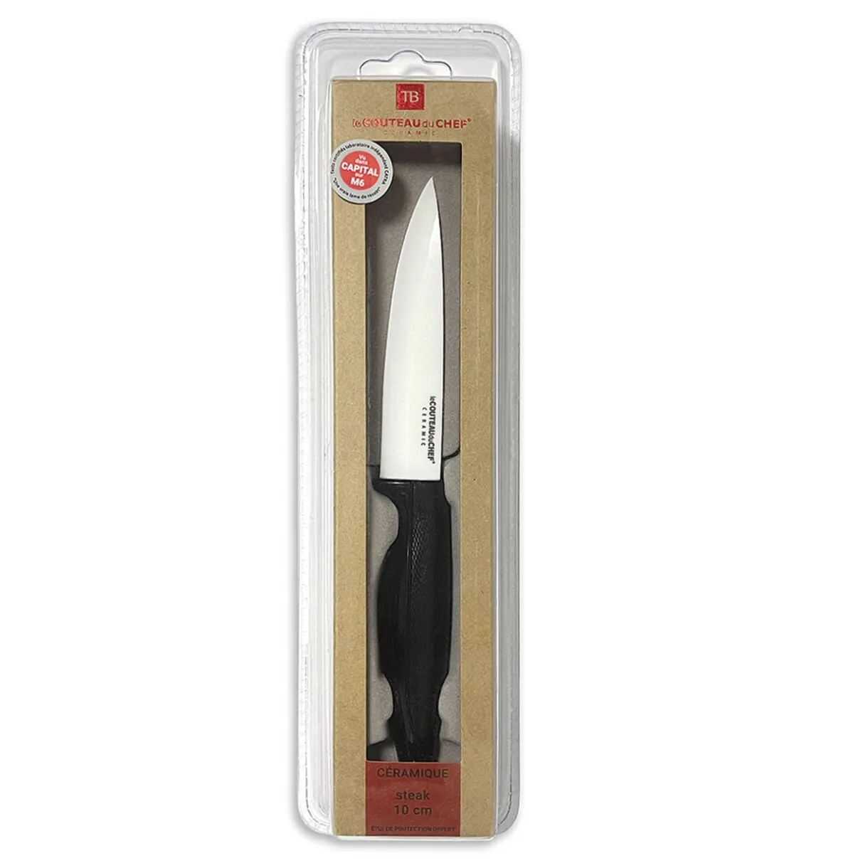Couteau à steak lame céramique < Gifi Online