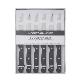 Couteau à steak x 6 < Gifi New
