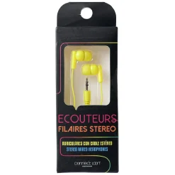 Écouteur filaire intra auriculaire L. 120 cm < Gifi Clearance