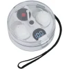 Écouteurs bluetooth ABS et plastique Ø6,6cm - 2 coloris < Gifi Hot