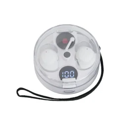 Écouteurs bluetooth ABS et plastique Ø6,6cm - 2 coloris < Gifi Hot