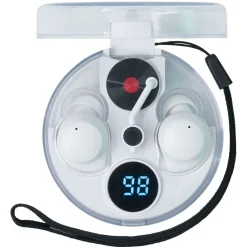 Écouteurs bluetooth ABS et plastique Ø6,6cm - 2 coloris < Gifi Hot