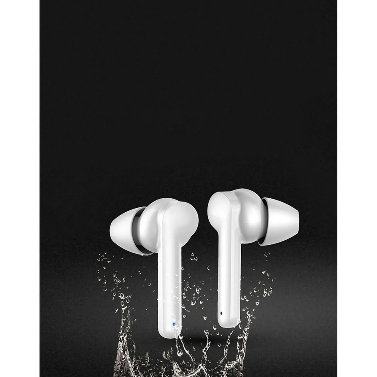 Écouteurs Bluetooth Premium Homday Xpert blanc