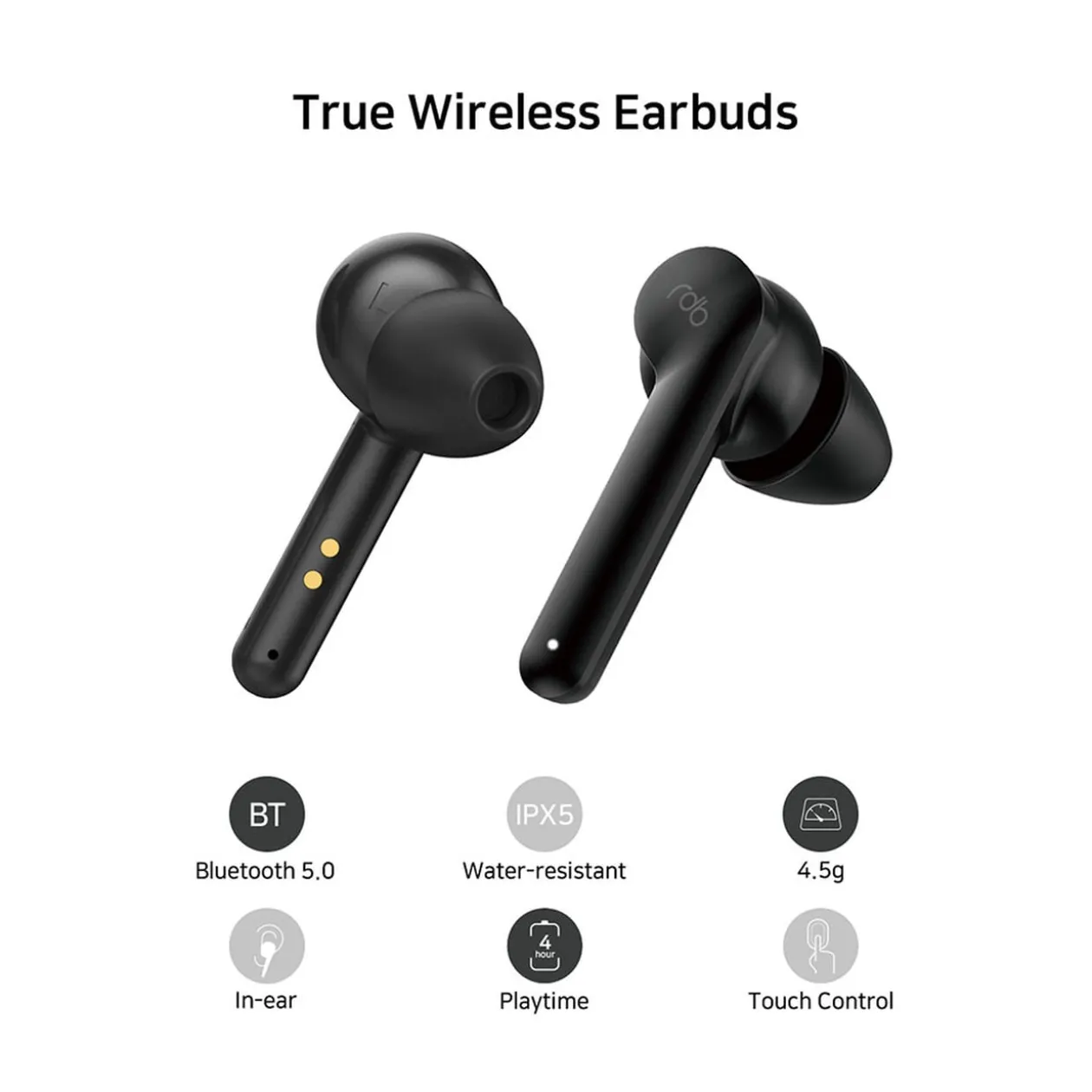 Écouteurs Bluetooth Premium Homday Xpert blanc
