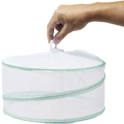 Couvercle alimentaire pliable pop up x2