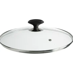 Couvercle anti éclaboussures en verre trempé Ø28 cm < Gifi Hot