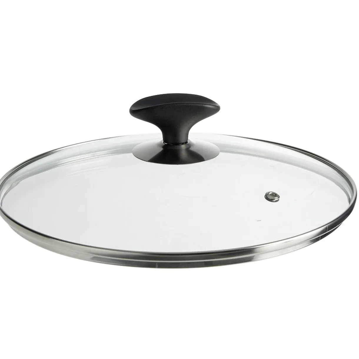 Couvercle anti éclaboussures en verre trempé Ø24 cm < Gifi Clearance