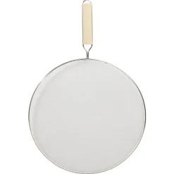 Couvercle anti éclaboussures écran inox et bambou Ø29cm < Gifi New