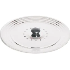 Couvercle inox Ø32cm