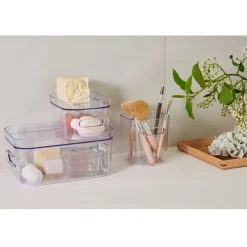 Couvercle pour boîte de rangement SmartStore Compact Clear XS < Gifi Sale