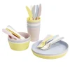 Couvert à pique-nique 5 personnes L9cm (15 pièces) < Gifi Discount