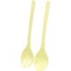 Couverts à salade plastique coloré L26,5cm < Gifi Sale