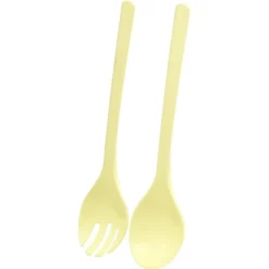 Couverts à salade plastique coloré L26,5cm < Gifi Sale