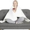 Couverture chauffante 80x150cm température réglable < Gifi New