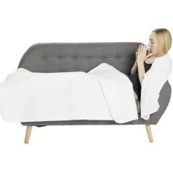 Couverture chauffante 80x150cm température réglable < Gifi New