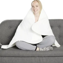 Couverture chauffante 80x150cm température réglable < Gifi New