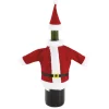 Couvre bouteille de vin forme costume de Noël < Gifi Hot