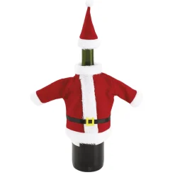 Couvre bouteille de vin forme costume de Noël < Gifi Hot