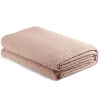 Couvre lit 2 personnes pinsonic feuillage terracotta 220x240cm
