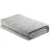 Couvre lit 2 personnes pinsonic géométrique gris 220x240cm < Gifi Sale