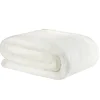 Couvre lit 2 personnes sherpa blanc 220x240cm < Gifi Clearance