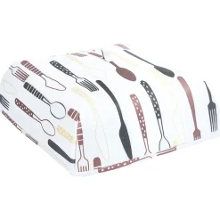 Couvre plat isotherme blanc imprimé < Gifi Sale