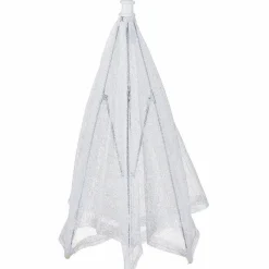 Couvre plat rétractable polyester 32x32x20cm < Gifi Outlet