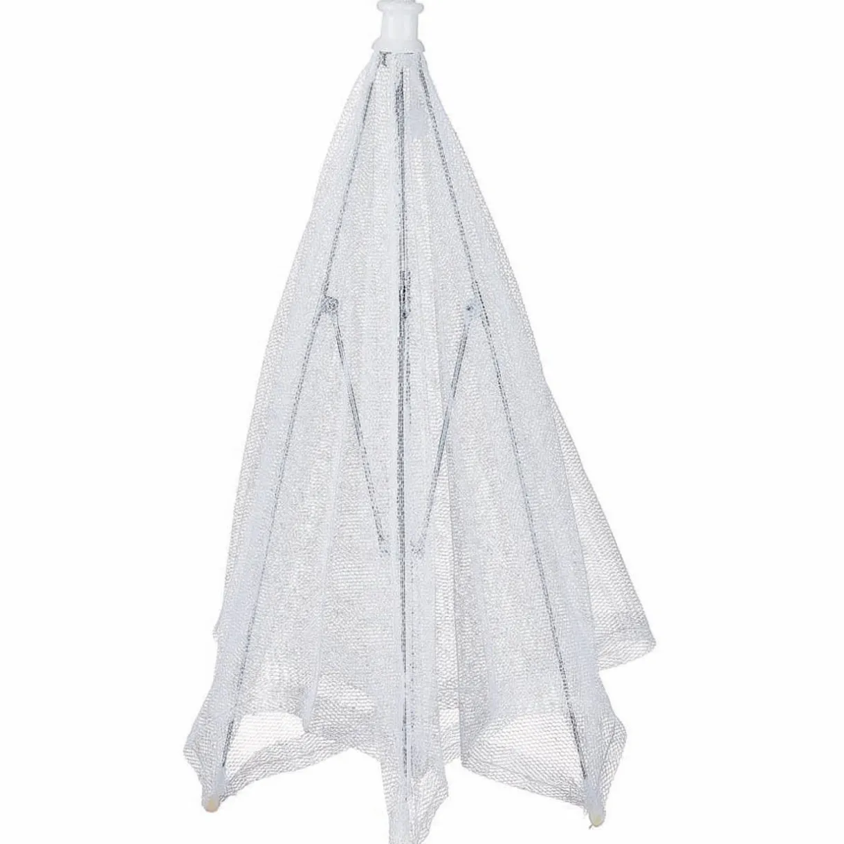 Couvre plat rétractable polyester 32x32x20cm < Gifi Outlet