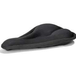 Couvre selle taille L 30x20x3cm polyester noir < Gifi Best