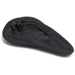 Couvre selle taille M 27x18x3cm polyester noir