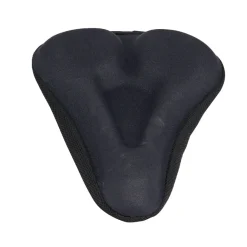 Couvre selle taille M 27x18x3cm polyester noir
