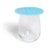 Couvre verre en silicone noir Ø11cm < Gifi Sale