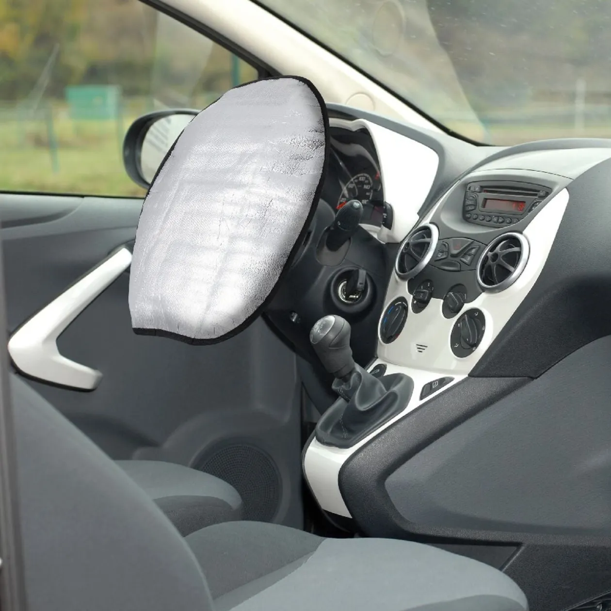 Couvre volant voiture