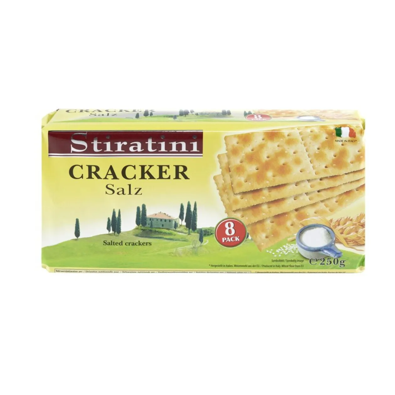 Cracker salé Stiratini 250gr