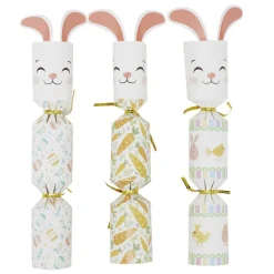 Crackers lapin de Pâques x6 en papier Ø4,5xL21cm < Gifi Sale