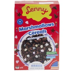 Céréales Lenny au cacao avec marshmallows 325gr < Gifi