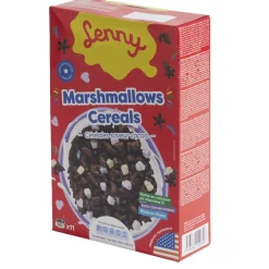 Céréales Lenny au cacao avec marshmallows 325gr < Gifi